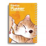 دفتر برنامه ریزی (پلنر planner) طرح گربه کد 0019