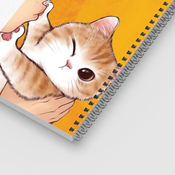 دفترچه یادداشت همراه و برنامه ریزی (تو دو لیست - to do list) طرح گربه