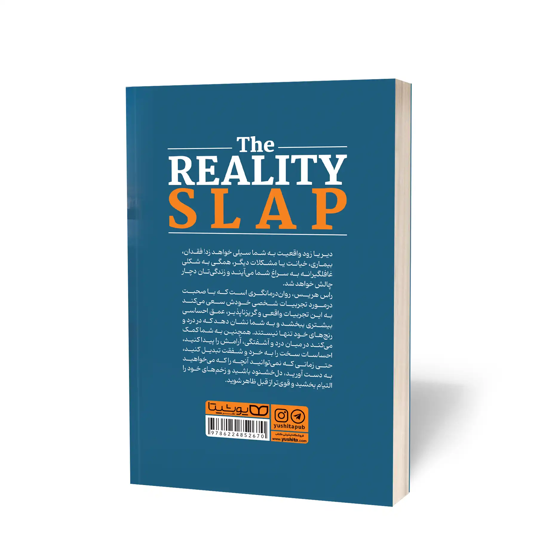 کتاب سیلی واقعیت