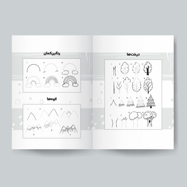 چطور هر چیز را در کمتر از 5 دقیقه نقاشی کنیم